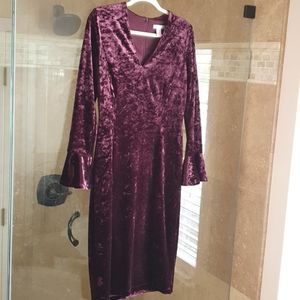 Velvet dress